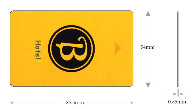 Carte à puce RFID 13,56 MHz