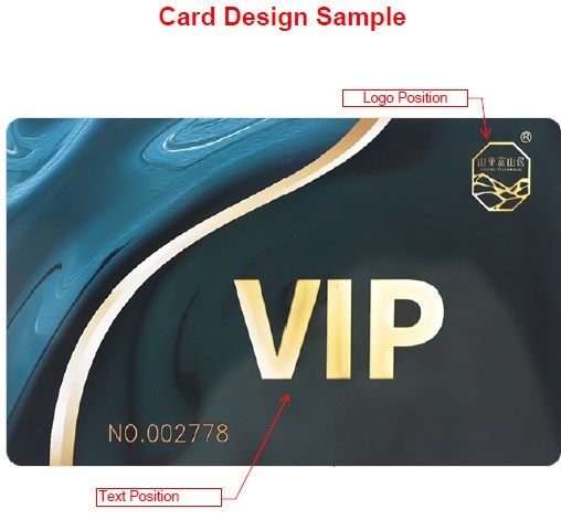 Carte à puce RFID 13,56 MHz