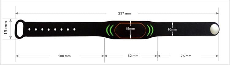 13.56Mhz Wristband CKW-6MD