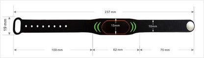 13.56Mhz Wristband CKW-6MD