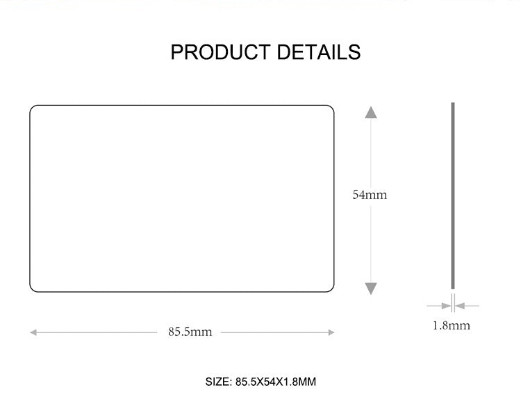 125Khz HID Compliant Clamshell