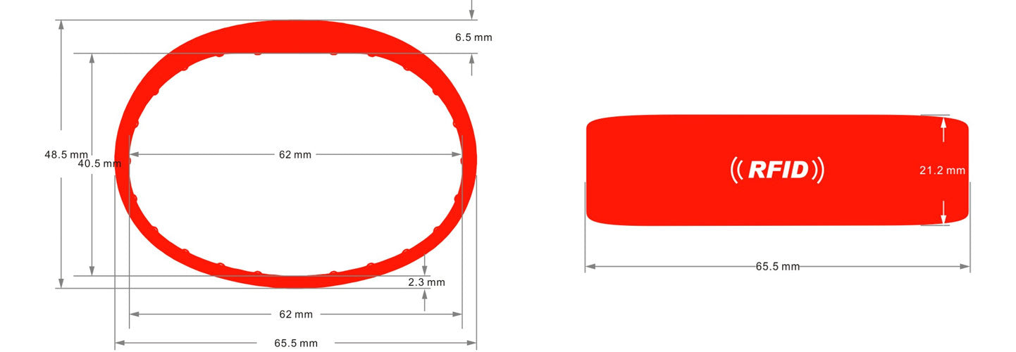 125Khz HID Compliant CKW-13H