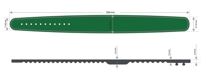 13.56Mhz Wristband CKW-18MD