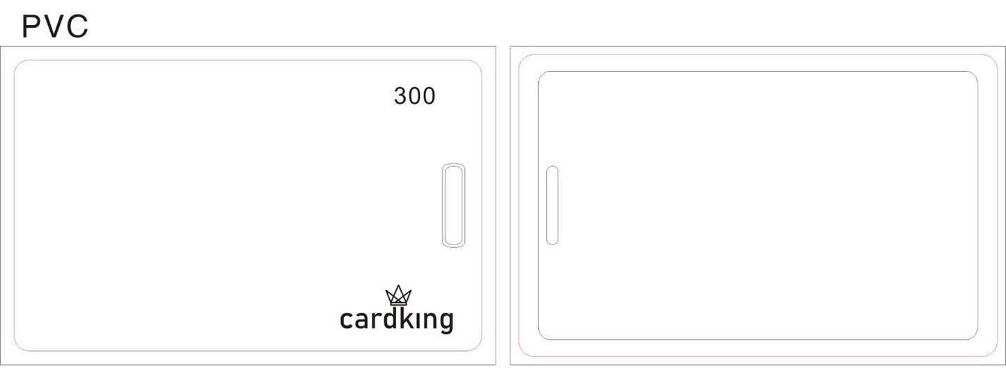 125Khz HID Compliant Clamshell