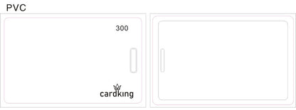 125Khz HID Compliant Clamshell